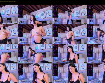 evamoretti — 18 minute Chaturbate female cam show recording, 1080p, May 18, 2022