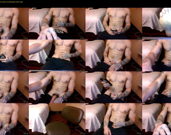 evancage — 12 minute Chaturbate male cam show recording, 480p, May 19, 2022
