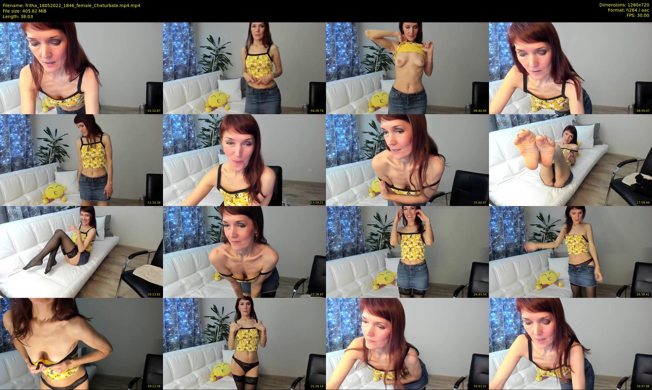 fritha — 39 minute Chaturbate female cam show recording, 720p, May 18, 2022