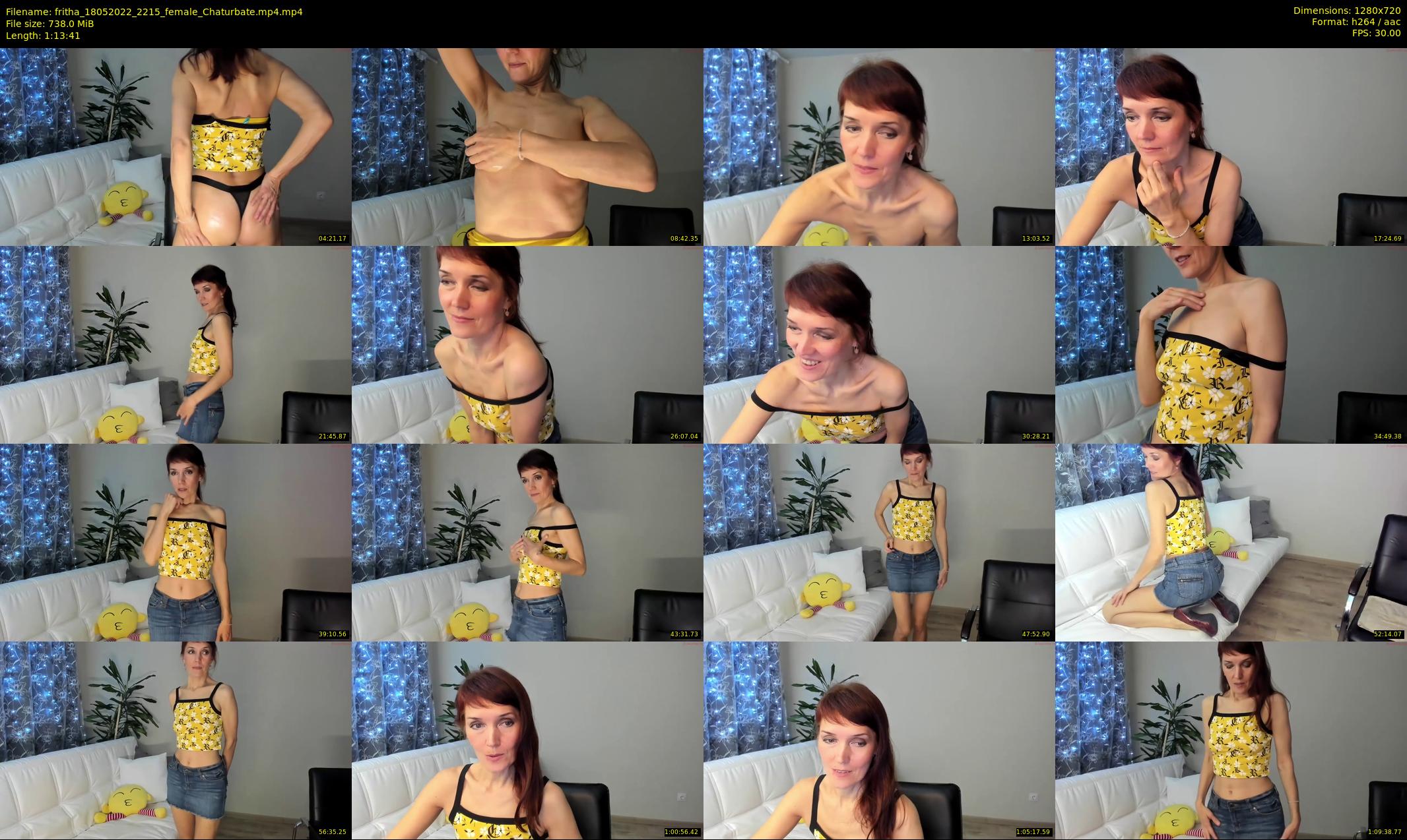 fritha — 74 minute Chaturbate female cam show recording, 720p, May 18, 2022
