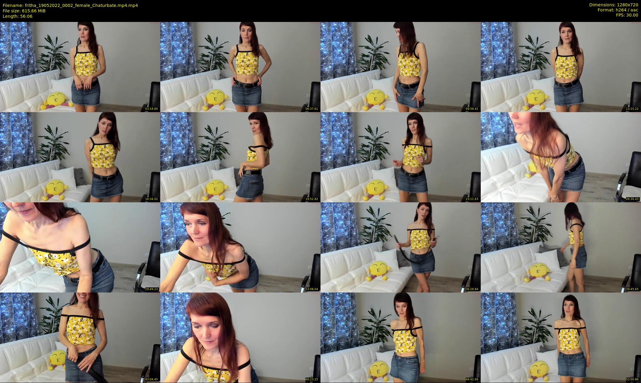 fritha — 57 minute Chaturbate female cam show recording, 720p, May 19, 2022