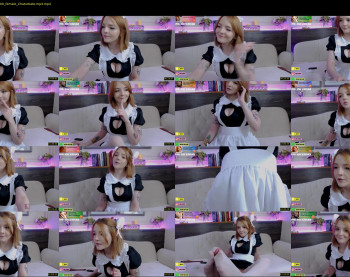 ginger_pie — 54 minute Chaturbate female cam show recording, 1080p, May 18, 2022