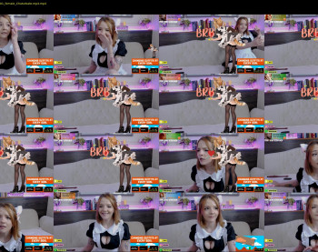 ginger_pie — 60 minute Chaturbate female cam show recording, 1080p, May 19, 2022