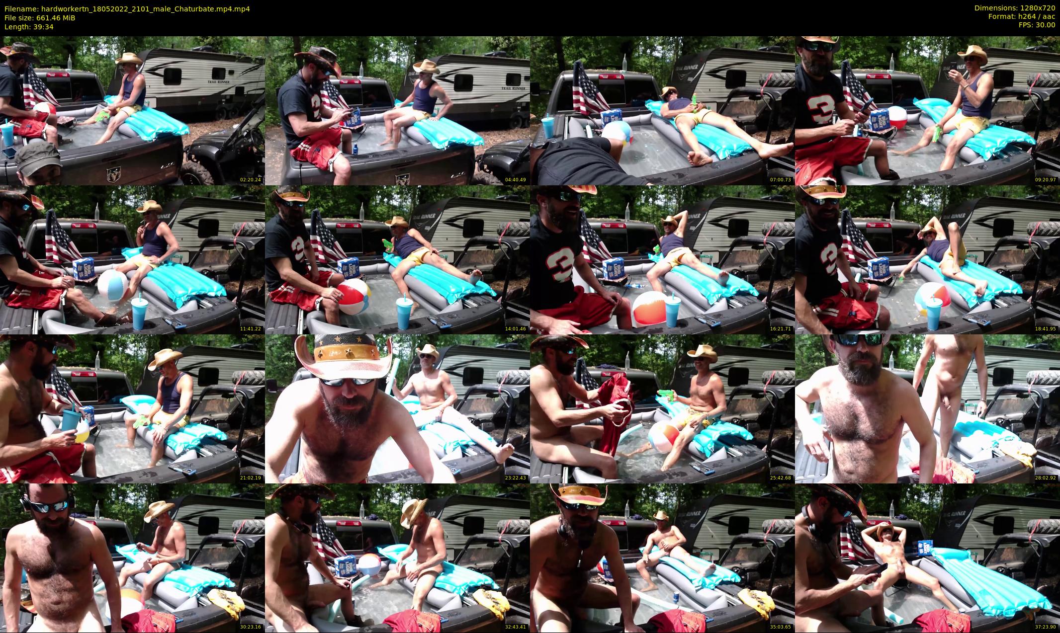 hardworkertn — 40 minute Chaturbate male cam show recording, 720p, May 18, 2022