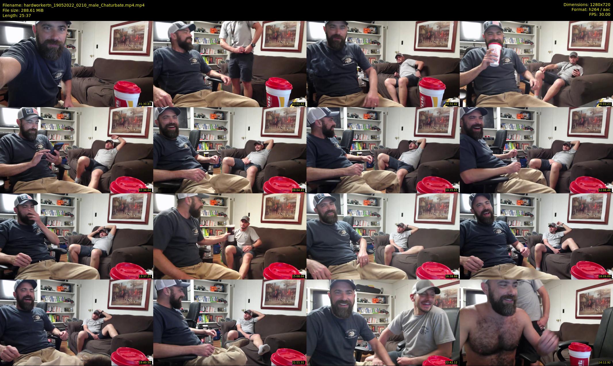 hardworkertn — 26 minute Chaturbate male cam show recording, 720p, May 19, 2022