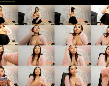 hasiimo — 36 minute Chaturbate female cam show recording, 720p, May 18, 2022
