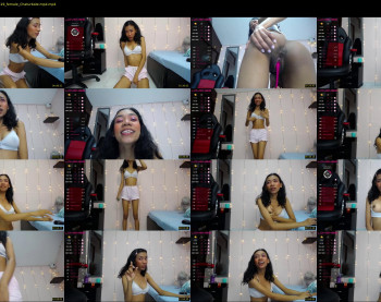 helenebird — 14 minute Chaturbate female cam show recording, 720p, May 18, 2022