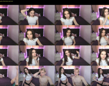 hizgi — 4 minute Chaturbate couple cam show recording, 1080p, May 18, 2022