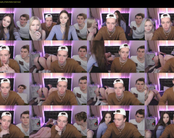 hizgi — 49 minute Chaturbate couple cam show recording, 1080p, May 18, 2022