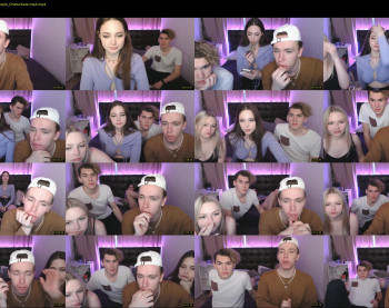 hizgi — 36 minute Chaturbate couple cam show recording, 1080p, May 18, 2022