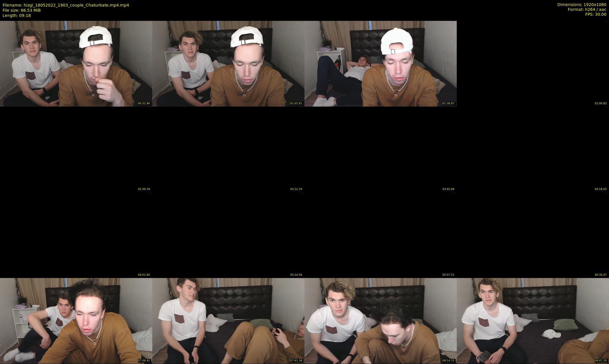 hizgi — 10 minute Chaturbate couple cam show recording, 1080p, May 18, 2022