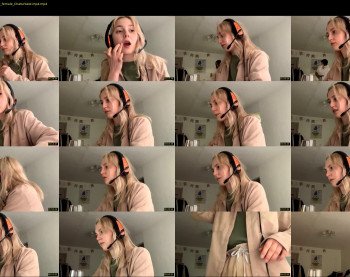 holydori — 11 minute Chaturbate female cam show recording, 720p, May 18, 2022