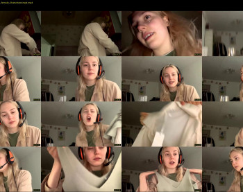 holydori — 4 minute Chaturbate female cam show recording, 720p, May 18, 2022