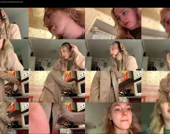 holydori — 5 minute Chaturbate female cam show recording, 720p, May 18, 2022