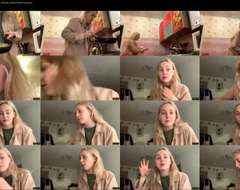 holydori — 8 minute Chaturbate female cam show recording, 720p, May 18, 2022