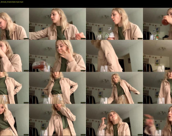 holydori — 7 minute Chaturbate female cam show recording, 720p, May 18, 2022