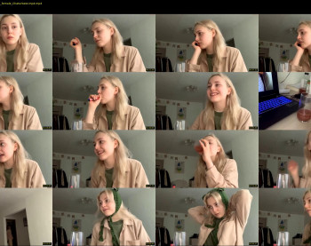 holydori — 5 minute Chaturbate female cam show recording, 720p, May 18, 2022