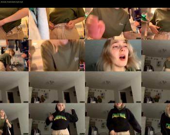 holydori — 5 minute Chaturbate female cam show recording, 720p, May 18, 2022