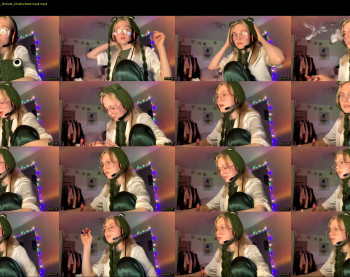 holydori — 6 minute Chaturbate female cam show recording, 720p, May 18, 2022