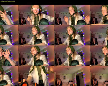 holydori — 5 minute Chaturbate female cam show recording, 720p, May 18, 2022