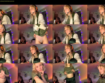 holydori — 20 minute Chaturbate female cam show recording, 720p, May 18, 2022