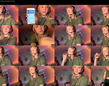 holydori — 8 minute Chaturbate female cam show recording, 720p, May 18, 2022