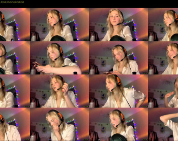 holydori — 15 minute Chaturbate female cam show recording, 720p, May 18, 2022