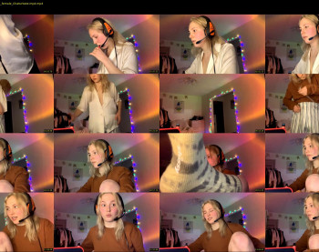 holydori — 16 minute Chaturbate female cam show recording, 720p, May 18, 2022