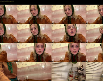 holydori — 3 minute Chaturbate female cam show recording, 720p, May 18, 2022