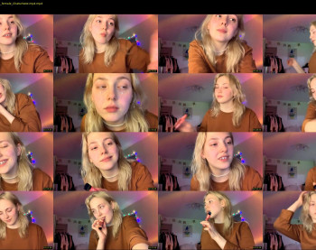 holydori — 5 minute Chaturbate female cam show recording, 720p, May 19, 2022