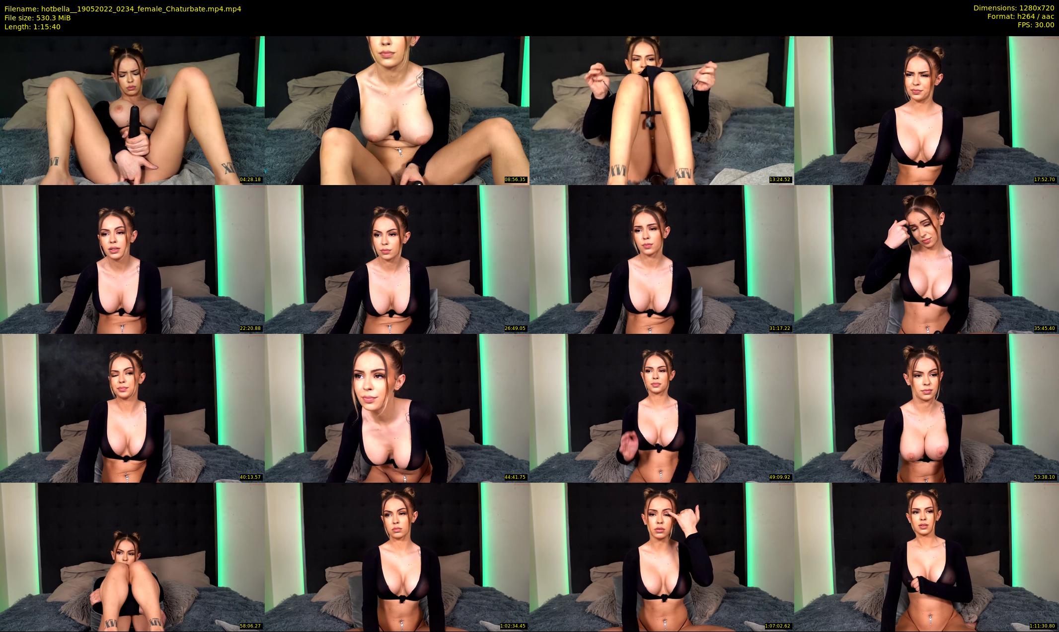 hotbella_ — 76 minute Chaturbate female cam show recording, 720p, May 19, 2022