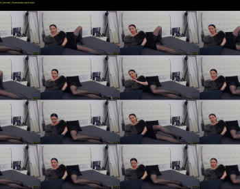 hottalina_ — 4 minute Chaturbate female cam show recording, 720p, May 18, 2022