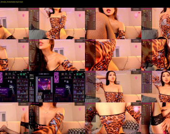 iminako — 55 minute Chaturbate female cam show recording, 1080p, May 18, 2022