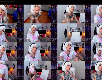 isisraichuu — 93 minute Chaturbate female cam show recording, 720p, May 19, 2022