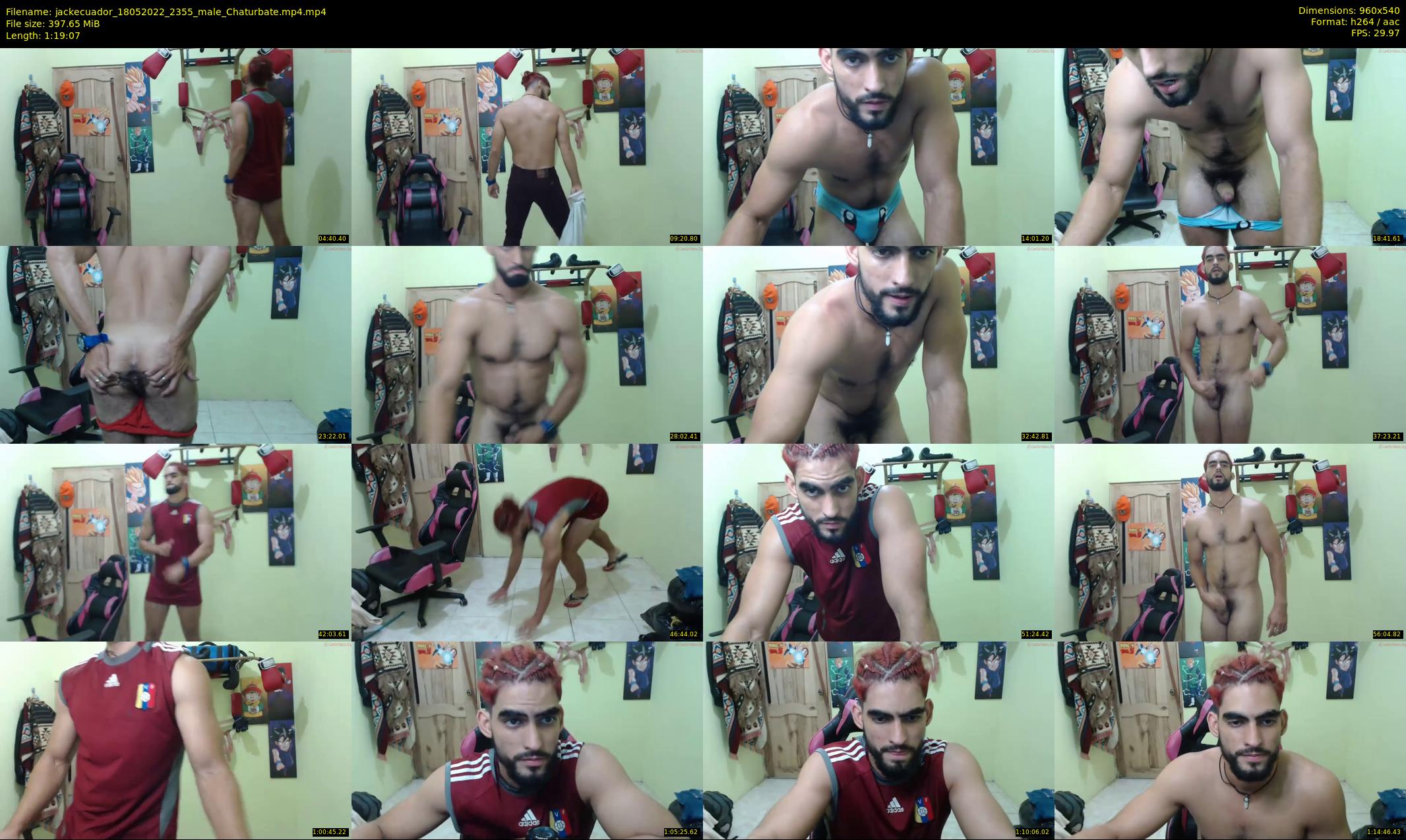 jackecuador — 80 minute Chaturbate male cam show recording, 480p, May 18, 2022