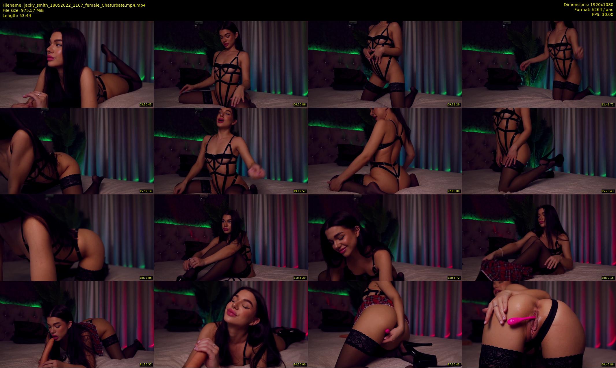 jacky_smith — 54 minute Chaturbate female cam show recording, 1080p, May 18, 2022