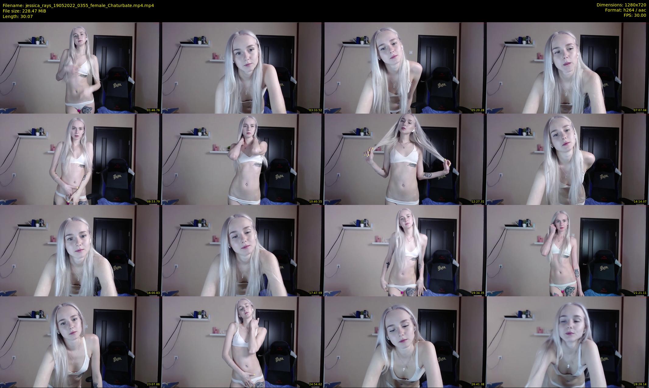 jessica_rays — 31 minute Chaturbate couple cam show recording, 720p, May 19, 2022