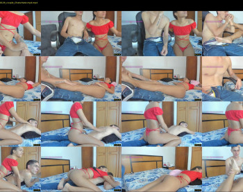 joelandalexa — 54 minute Chaturbate couple cam show recording, 1080p, May 19, 2022