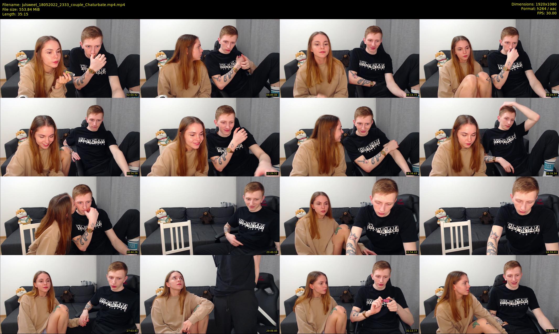 julsweet — 36 minute Chaturbate male cam show recording, 1080p, May 18, 2022