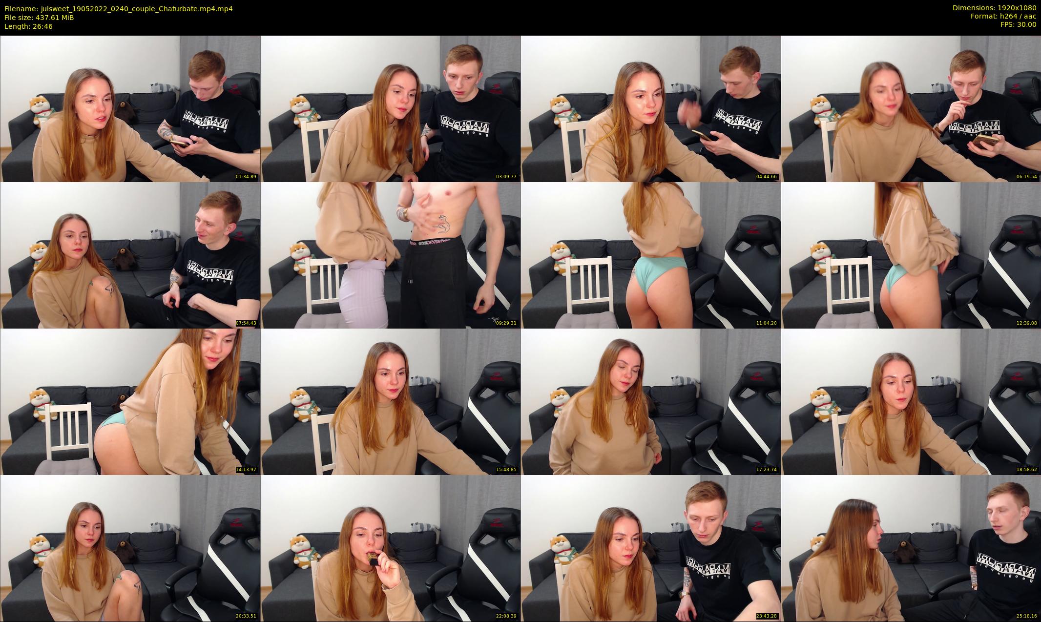 julsweet — 27 minute Chaturbate male cam show recording, 1080p, May 19, 2022