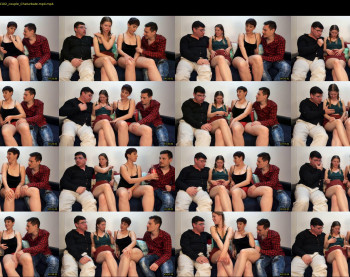 julyaandraul — 56 minute Chaturbate couple cam show recording, 1080p, May 19, 2022