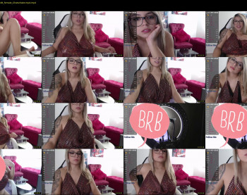 kaliffa_zoe — 31 minute Chaturbate female cam show recording, 1080p, May 19, 2022