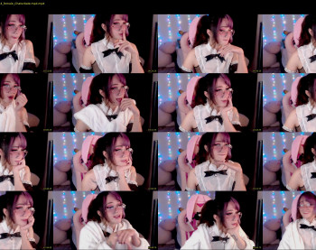 kao_chan — 55 minute Chaturbate female cam show recording, 1080p, May 18, 2022