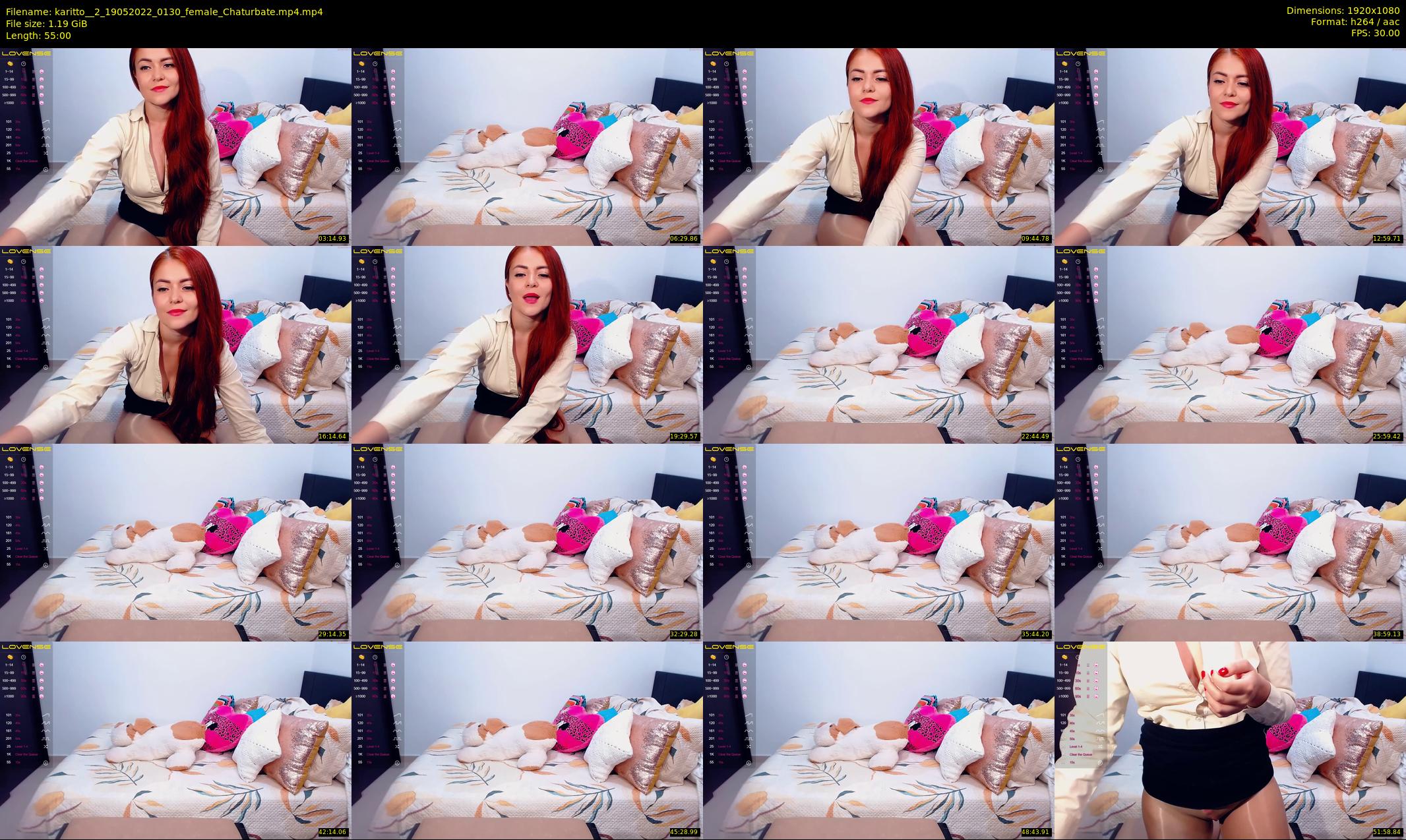 karitto__2 — 55 minute Chaturbate female cam show recording, 1080p, May 19, 2022