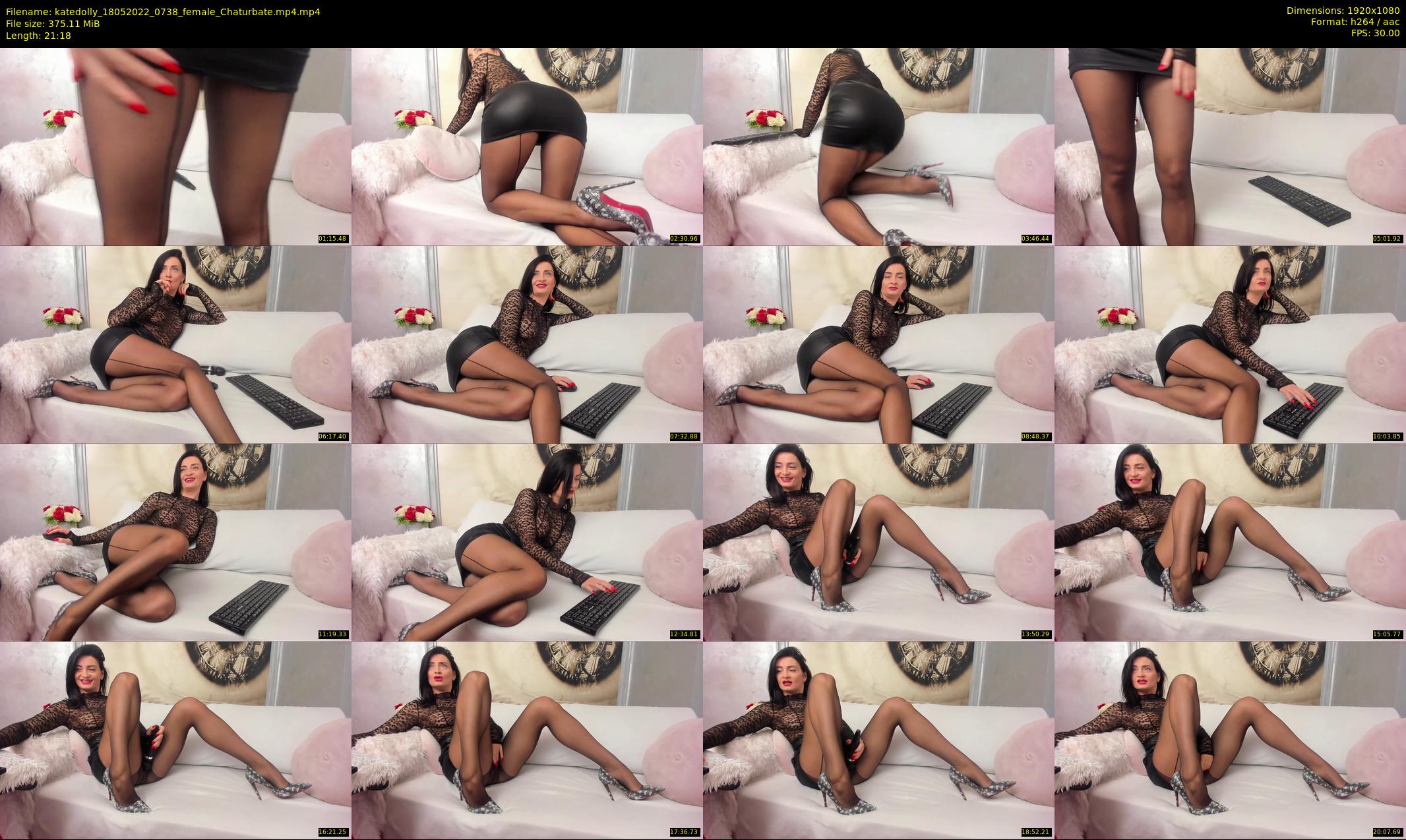 katedolly — 22 minute Chaturbate female cam show recording, 1080p, May 18, 2022