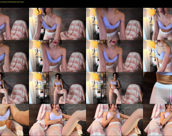 kathlena — 12 minute Chaturbate female cam show recording, 720p, May 18, 2022