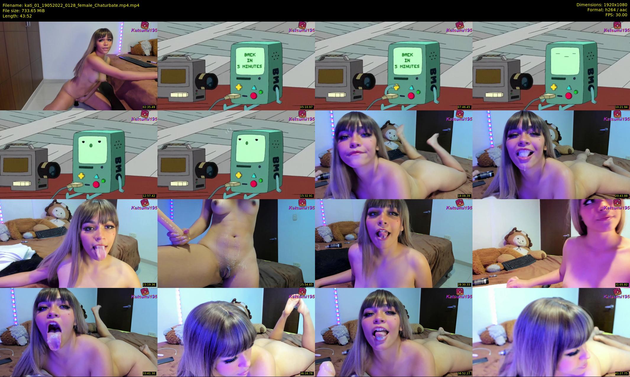 kati_01 — 44 minute Chaturbate female cam show recording, 1080p, May 19, 2022