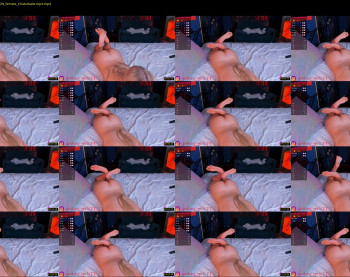 katrinpolly — 18 minute Chaturbate couple cam show recording, 1080p, May 19, 2022