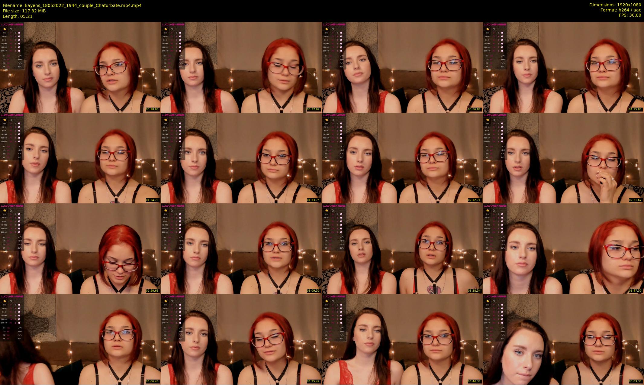 kayens — 6 minute Chaturbate couple cam show recording, 1080p, May 18, 2022