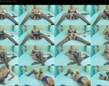 kellybabee — 6 minute Chaturbate female cam show recording, 720p, May 18, 2022